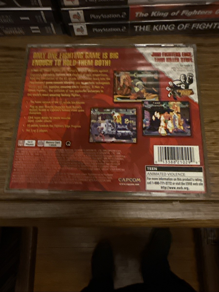 X-Men vs. Street Fighter (PlayStation 1, 1998) for sale X-Men vs. Street Fighter (PlayStation 1, 1998) for sale
