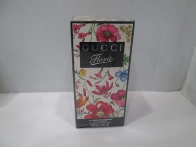 FLORA by GUCCI -GLORIOUS MANDARIN Damen Parfum Eau De Toilette 100ml Spray