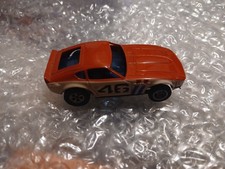 Vintage Aurora AFX Slot Car 1775 Bre Datsun 240z Red White Runs Well.