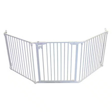 Xpandagate 29.5 In. H X 100 In. W X 2 In. D Expandable Child Safety Gate, White