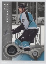 2005-06 SP Game Used Edition Joe Thornton #81 HOF 0f8