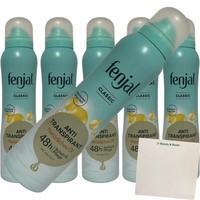 Fenjal Classic Antitranspirant Spray 6Er Pack 6X150Ml Flasche Usy Block