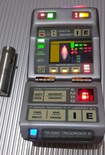 STARTREK VOYAGER MK X MEDIC TRICORDER HERO PROP CAST RESIN FULL FX LIGHT+ SOUNDS