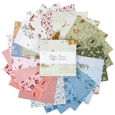 Anne of Green Gables 42, 5" charm squares Riley Blake cotton quilt fabric