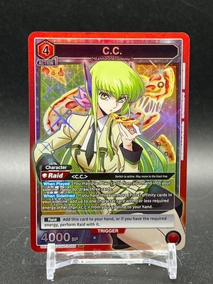 C.C. (066) Super Rare UEX03BT: CODE GEASS: Lelouch of the Rebellion Vol.2 UEX03B