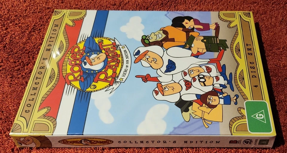 Roger Ramjet (Collector's Edition, DVD, 2013, 4-Disc Set) Region 4 - Image 3 of 3