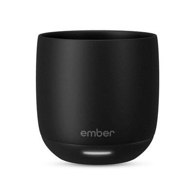 Ember Temperature Control Smart Cup, 6 oz, App-Controlled 6 Ounces, Black 