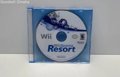 Nintendo Wii - Wii Sports Resort - Disc Only - Boot Tested