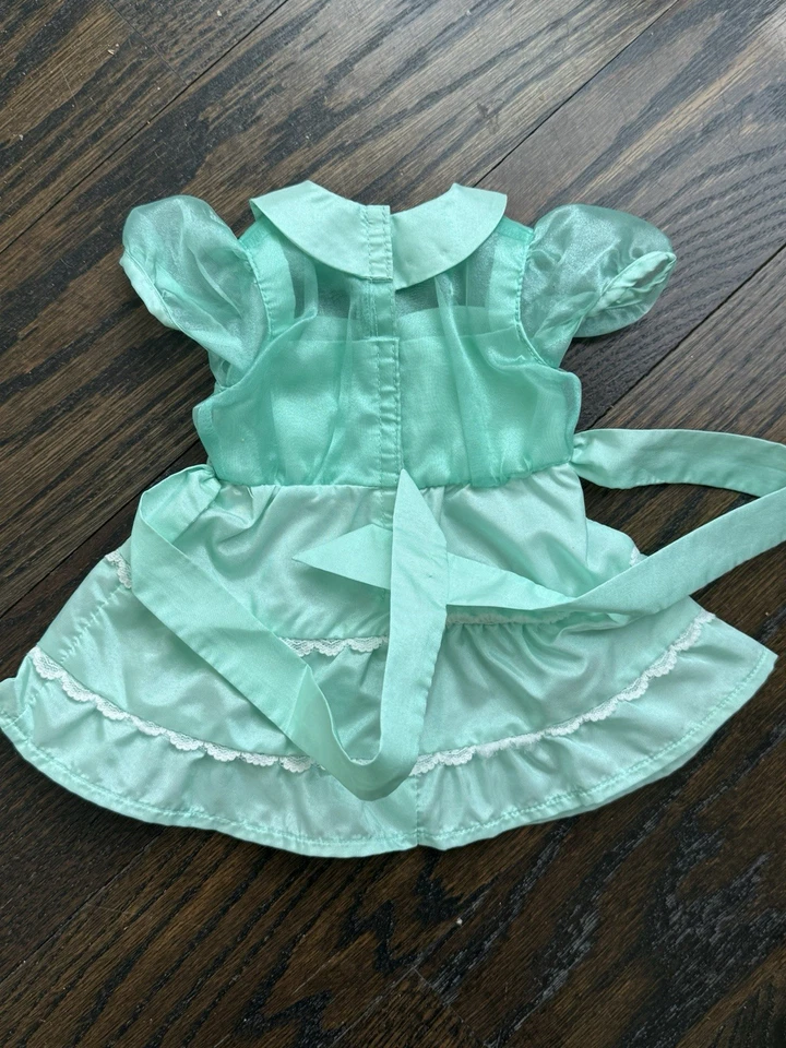 "Traje de muñeca American Girl de 18"" vestido de recital Emily usado en excelente estado" Foto 2 de 4