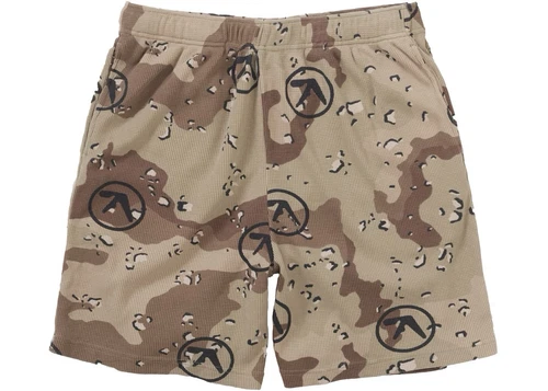 Supreme X Aphex Twin Thermique Courte Pépites de Chocolat Camouflage Medium