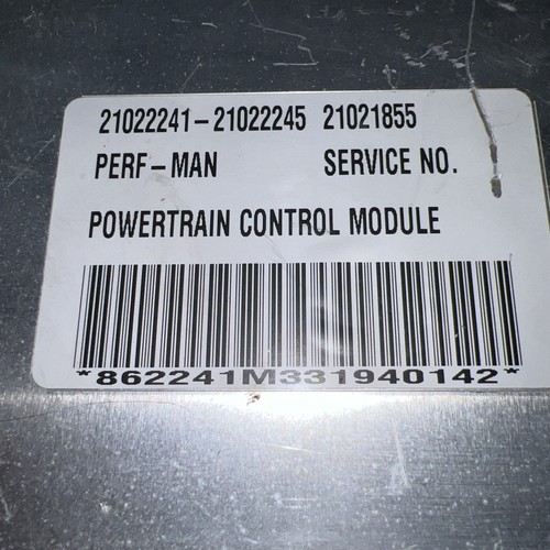 1993 SATURN DOHC PCM ECM CONTROL MODULE 21022241-21022245-21021855 - Picture 5 of 8