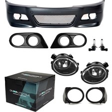 Sport Sto�stange vorne + Blenden + Nebelscheinwerfer f�r BMW E46 99-03 nicht M3