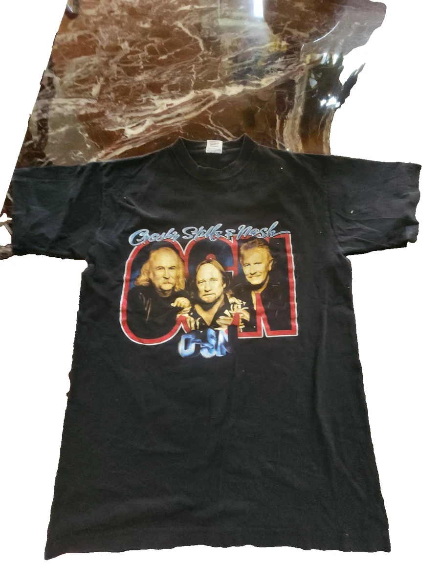 90s USA製 バンドT クロスビー・スティルス＆ナッシュ ツアー Tシャツ Crosby Stills Nash Shirt In Men's Vintage T-Shirts for sale | eBay