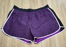 Just My Size Active Shorts Womens Sz 3X, Activewear, Gym/Workout, Elastic Waist