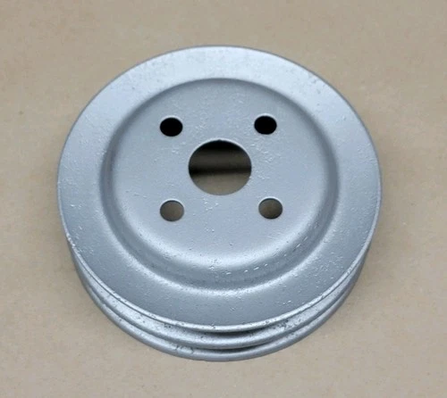 1971 Ford (2) Two Groove Water Pump Pulley D12E-8A528-BA 7/8" Pilot 429 460
