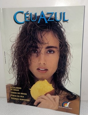 CE'U AZUL BRAZILIAN MAGAZINE POSSIBLY FROM THE 1980's