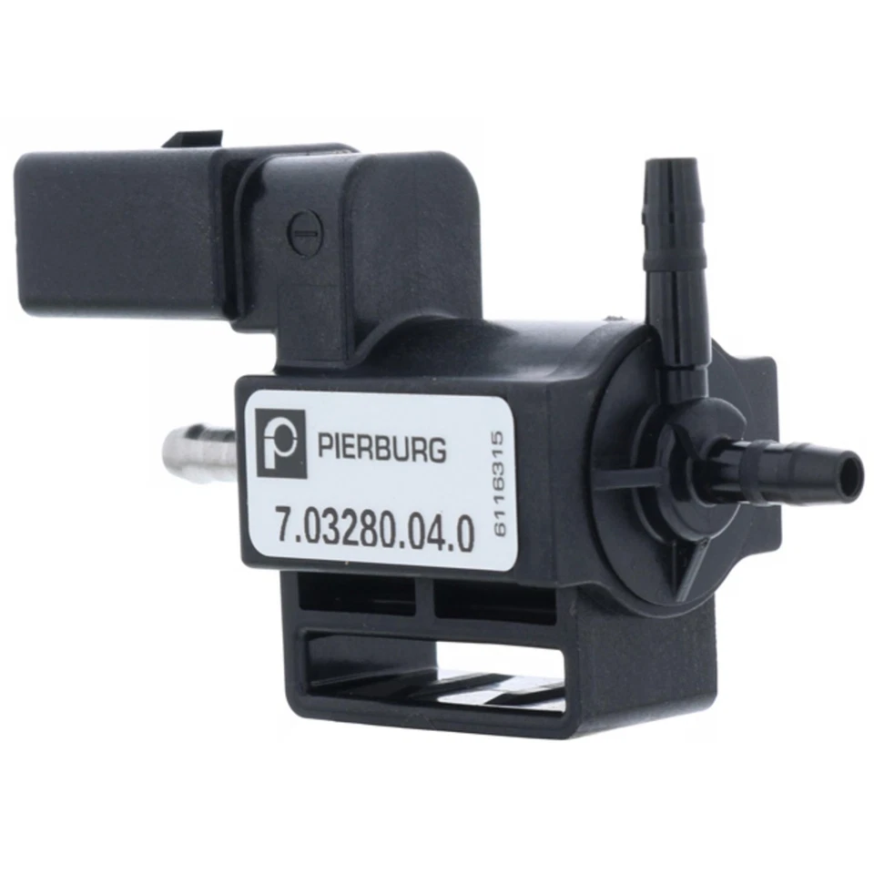 Solenoide de vacío Pierburg 06H906283B EGR para VW Porsche Panamera Audi Q3 Quattro Foto 2 de 2
