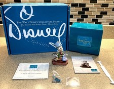 WDCC Jiminy Cricket Figurine & Pin Collector’s Box Disney Pinocchio Deluxe Set