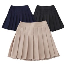 Kids Girls Miniskirt Golf Skirt Hiking Dress School Activewear Pleated Costume