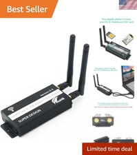 Versatile Mini PCI-E to USB Network Adapter with SIM Card Connection Options