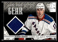 2012-13 Panini Rookie Anthology Titanium Game-worn Gear Brandon Dubinsky