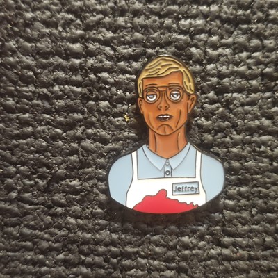 Jeffrey Dahmer Hat Pin