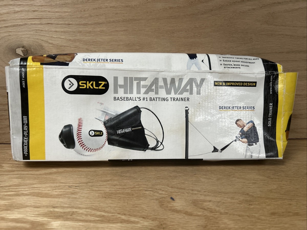 New SKLZ Hit-A-Way Baseball Trainer Derek Jeter Series Batting