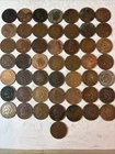 Indian Head Penny Roll of 50 ALL Indian Head Culls Cents Ugly#2