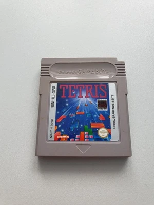 Tetris | Nintendo Game Boy | GameBoy Classic | Spiel Modul | TOP Zustand - Bild 1 von 4