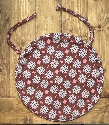 GreenRow Ramona Round Seat Cushion Cover NWOT Cheyenne Print