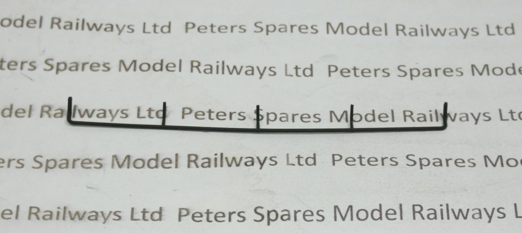 Dapol 113562 Class 08 O Gauge Handrail Body Green (Pk1)