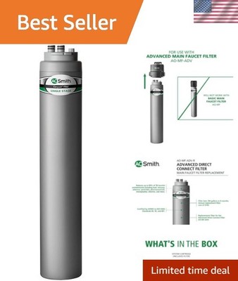 Advanced Direct Connect Under Sink Replacement Filter for AO-MF-ADV System - ...