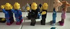 Lego The Lego Movie 2  Minifigure Lot  Wyldstyle, Rex and more Lot of 6 — photo 4