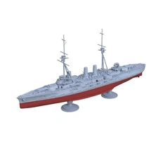 SSMODEL 1/2400 Military Model Kit IJN Kawachi class Settsu Battleship 1920