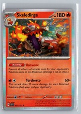 SV08: Surging Sparks #031/191 Skeledirge