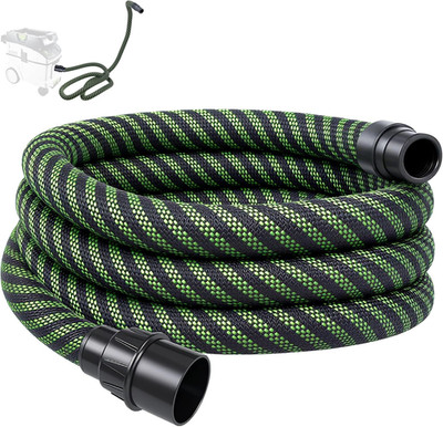 Dust Extractor Hose D27/32X3.5M for Vacuum Hose, Compatible with Festool Ct 26/3