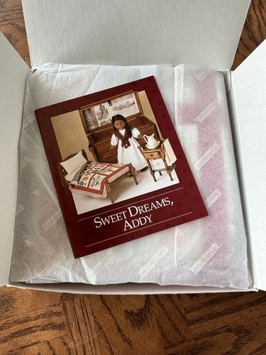 NIB American Girl Doll Addy’s Family Album Quilt NEW - Afbeelding 3 van 9