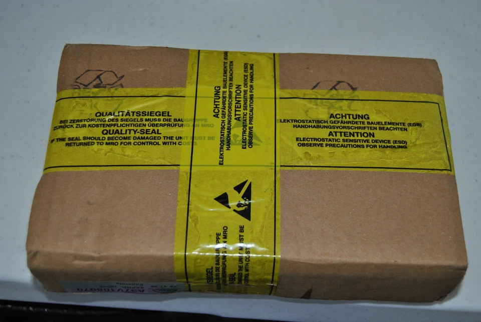 Electrical Board for a Man Roland 900 700 or 300 part # A37V108070 Sealed NEW  - Image 3 of 4