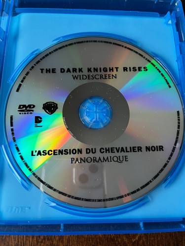 The DARK KNIGHT RISES Blu-ray & DVD Combo Pack 3 Discs Lenticular Slipcover 2012 - Bild 10 von 15