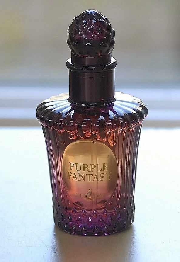 Antigo * PURPLE FANTASY por GUERLAIN * spray Eau de Toilette 30 ml ~ 1 oz * EDIÇÃO LIMITADA 2001 - Imagem 3 de 4