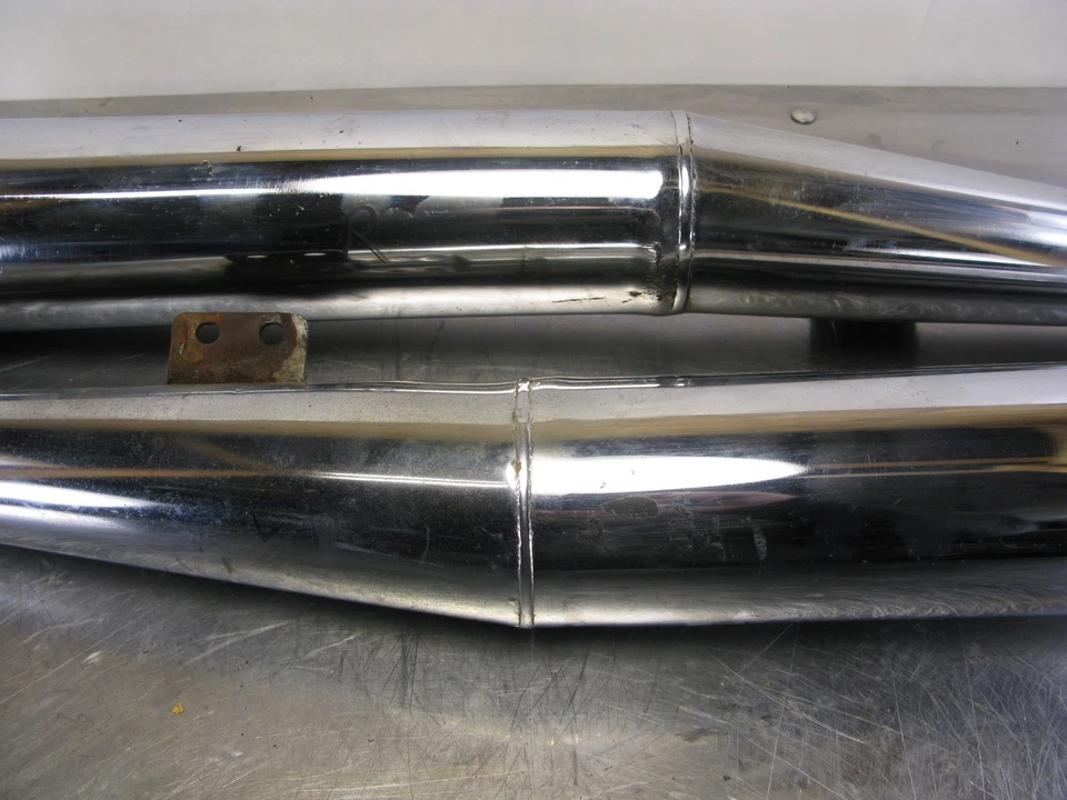 BMW R80RT 1983 83 82-84 Airhead R80 R 80 RT Exhaust Mufflers Left Right 1982 - Image 3 of 4