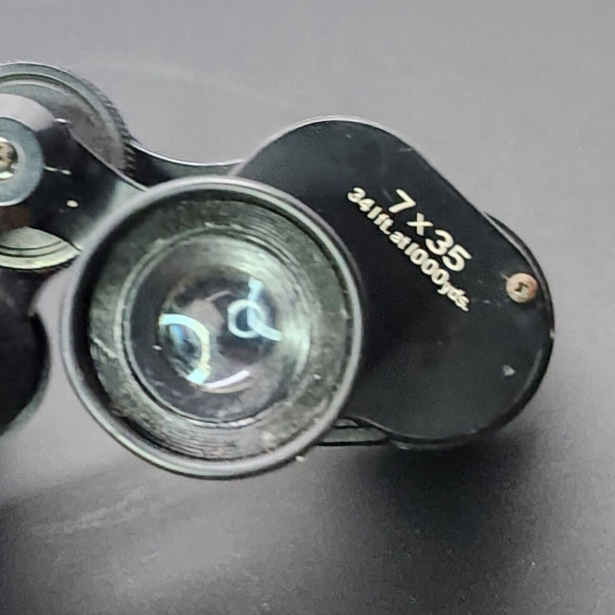 SIMMONS Binocular Fully Coated Optics 7x35 Black Model