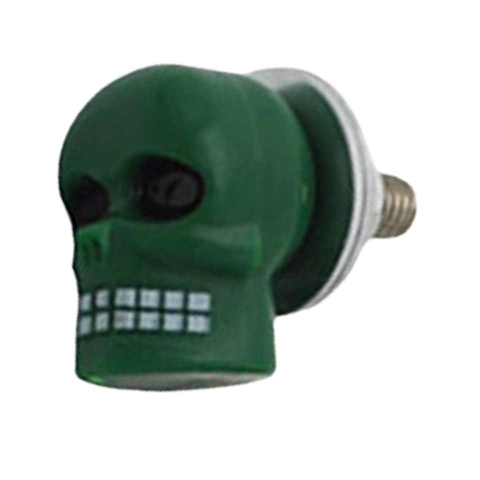 4Pcs AntiTheft Metal Bolt Caps Car License Plate Bolts Frame Screw