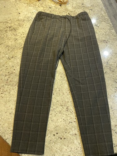 Zara Mens Plaid Pants Large | eBay