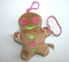NWT NEW Round Christmas Ornament Gingerbread Man