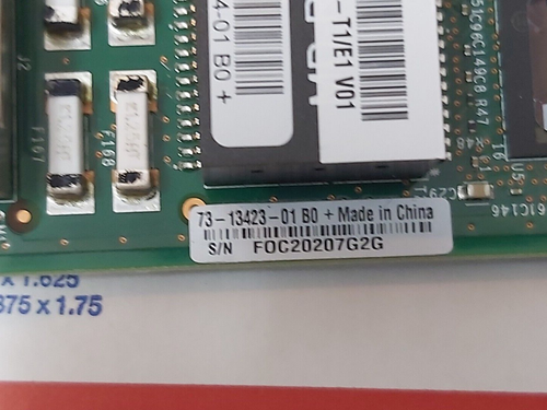 CISCO VWIC-4MFT-T1/E1 USO 4 PORTE!!!! - Foto 6 di 6