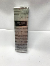 JIMMY CHOO MAN Eau De Toilette-TRAVEL SIZE  0.5 OZ / 15 ML  New in Box 