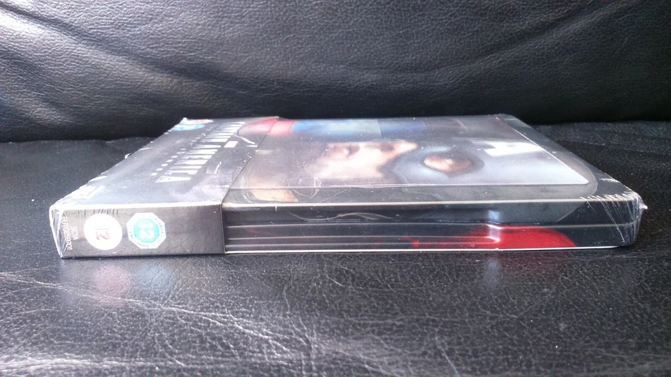 Captain America: The First Avenger - Zavvi Lenticular Steelbook - NEW & SEALED - Image 4 of 4