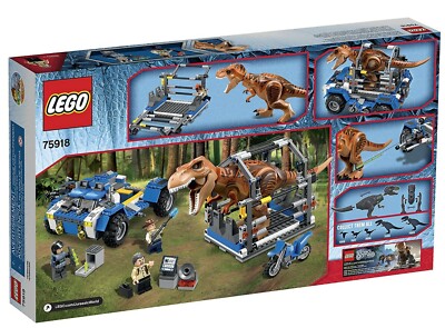BA スペシャルボックス セット New In Sealed Box: Lego Set 75918 Jurassic World T. rex Tracker