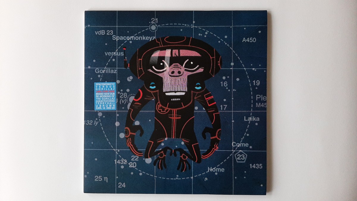 SPACEMONKEYZ VS GORILLAZ レコード Spacemonkeyz versus Gorillaz – Laika Come Home – CD (Album